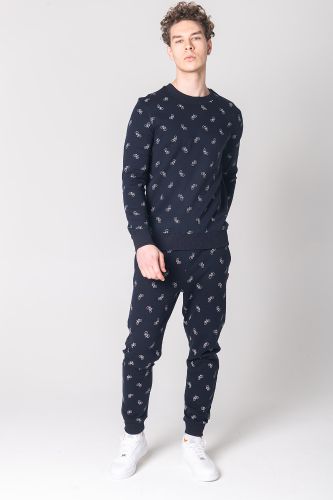 JOHN FRANK IDENTITY SWEATSHIRT NAVY - 2